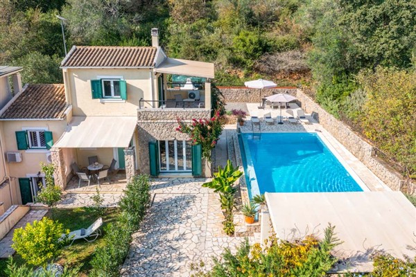 Villa Calma in Corfu