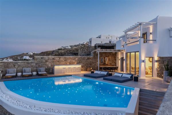 Villa Calypso - Mykonos in Mykonos, Greece - Southern Aegean