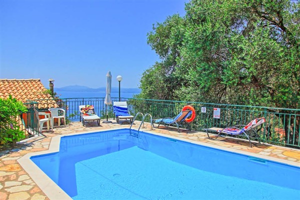 Villa Calypso in Corfu