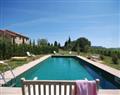 Forget about your problems at Villa Campriano; Tuscany; Italy