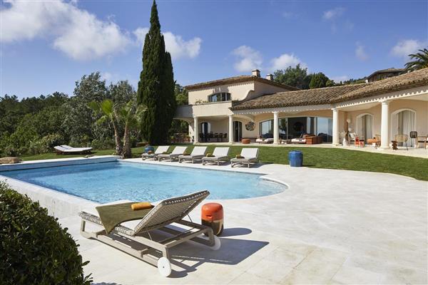 Villa Camus in Saint Tropez, France - Var