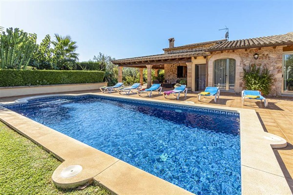 Villa Can Bajoca, Pollensa, Majorca