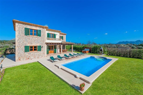 Villa Can Canaveret, Pollensa, Majorca