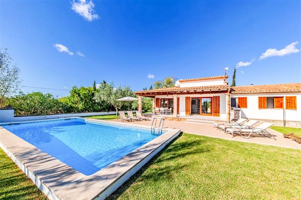 Villa Can Carles, Pollensa, Majorca