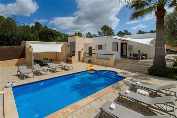 Villa Can Carreras in San Joan, Ibiza - Illes Balears