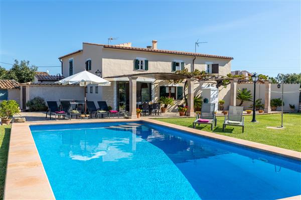 Villa Can Jaume in Illes Balears