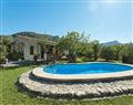 Enjoy a leisurely break at Villa Can Llobera; Pollensa; Mallorca
