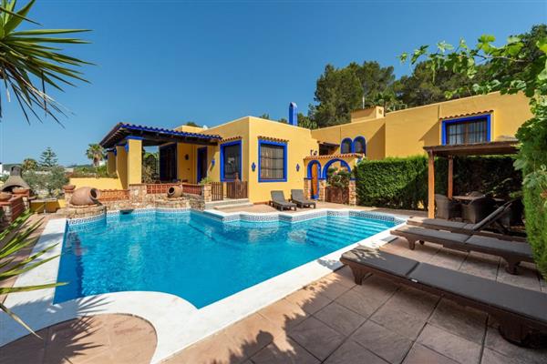 Villa Can Palazon in Ibiza, Spain - Illes Balears
