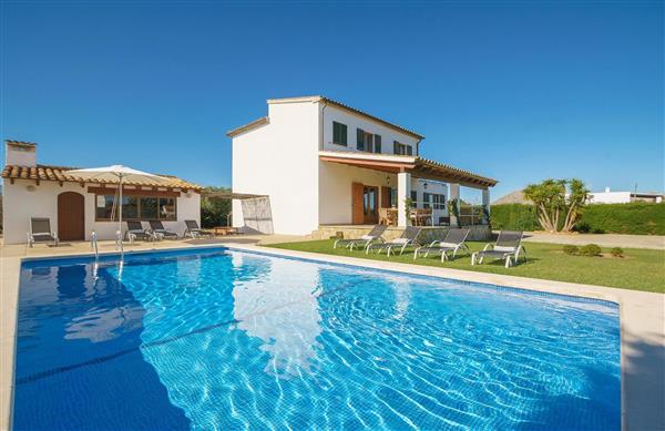 Villa Can Rosario in Pollensa, Mallorca - Illes Balears