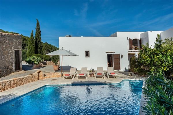 Villa Can Truy in San Josep, Ibiza - Illes Balears