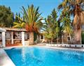 Relax at Villa Can Valencia; San Rafael; Ibiza