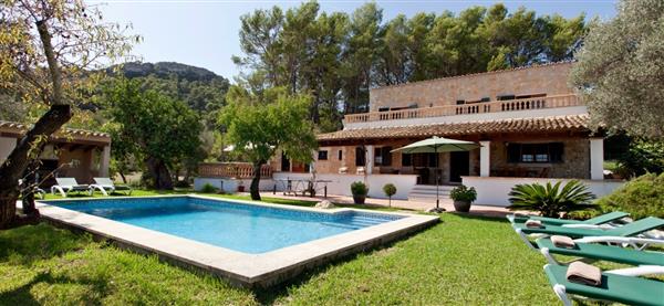 Villa Can Vista in Pollensa, Mallorca - Illes Balears