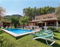 Enjoy a leisurely break at Villa Can Vista; Pollensa; Mallorca