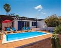 Take things easy at Villa Cangraita; Playa Blanca; Lanzarote