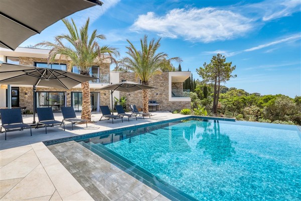 Villa Cap Negre in France