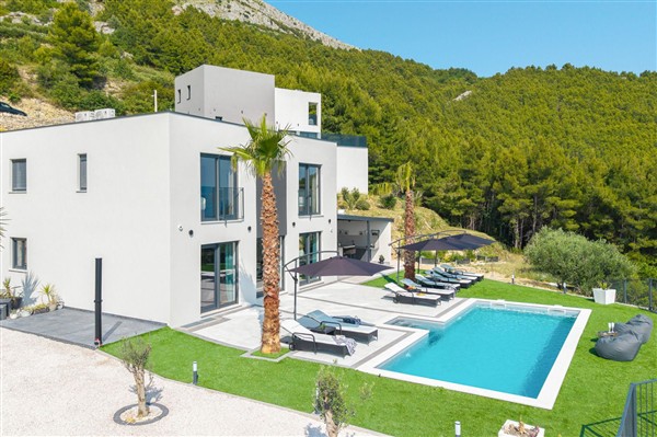 Villa Capita in Croatia