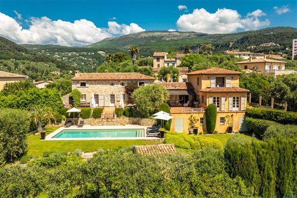 Villa Capricorne in France