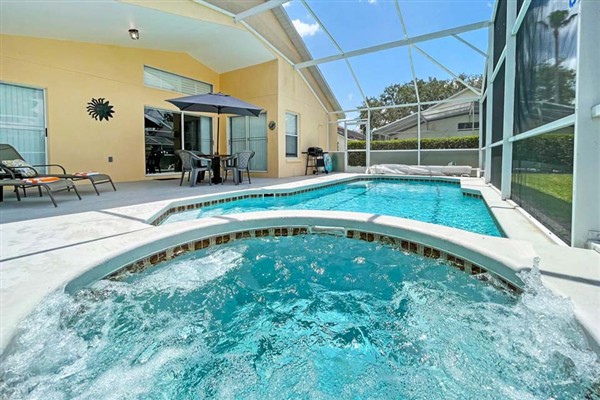 Villa Caramel Bliss, Disney and Kissimmee, Orlando