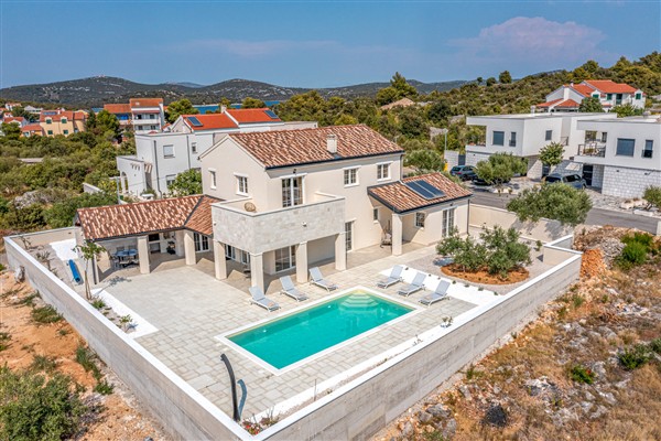 Villa Carleto in Jezera, Croatia