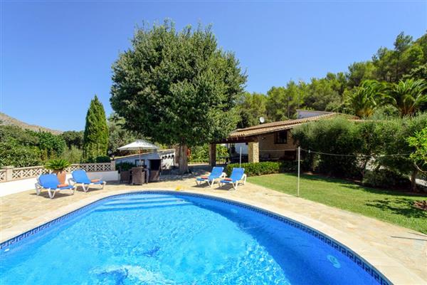 Villa Carmela in Pollensa, Spain