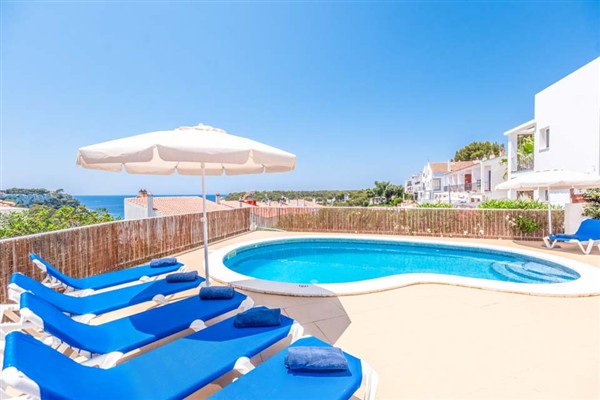 Villa Carolina, Cala Galdana, Menorca