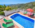 Take things easy at Villa Carrerilla; Frigiliana; Andalucia