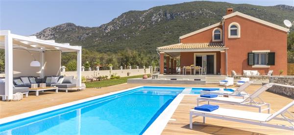 Villa Casa Alta Mare in Halikounas, Corfu - Ionian Islands