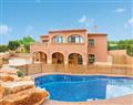 Forget about your problems at Villa Casa Julia; Jalon Valley; Costa Blanca