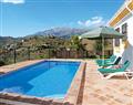 Relax at Villa Casa Nobleza; Competa; Andalucia