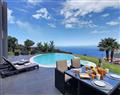 Take things easy at Villa Casa Pacifica; Calheta; Madeira