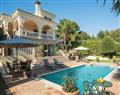 Take things easy at Villa Casa Rosa; Sotogrande; Costa del Sol