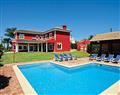 Take things easy at Villa Casa Rouge; Albufeira; Algarve