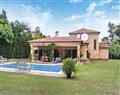 Enjoy a leisurely break at Villa Casa Sophia; Sotogrande; Costa del Sol