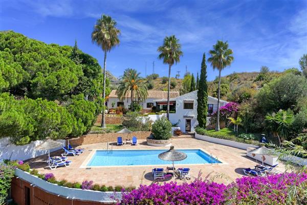 Villa Casanova in Nerja, Spain
