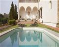 Relax at Villa Castello Loggiato; Florence; Tuscany