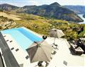 Enjoy a glass of wine at Villa Cathy; Douro; Portugal
