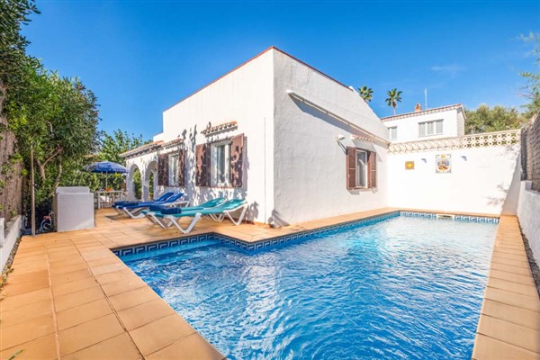 Villa Catieta, S'Algar, Menorca