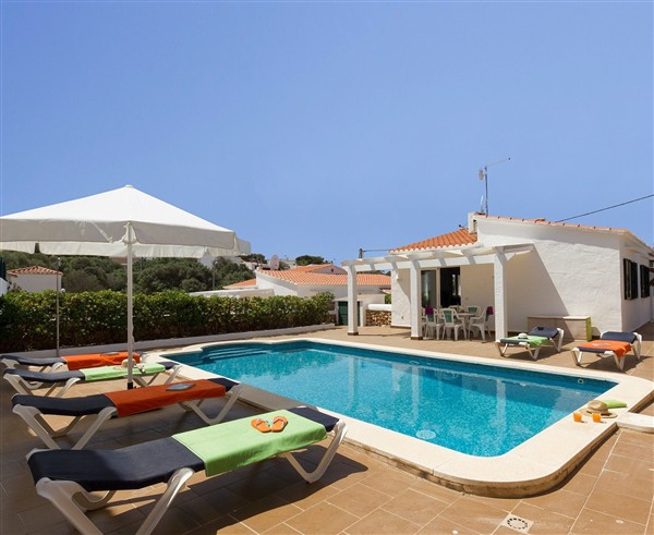 Villa Celeste in Menorca