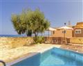 Take things easy at Villa Chania C; Crete; Greece