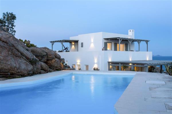 Villa Chantily in Mykonos, Greece - Southern Aegean