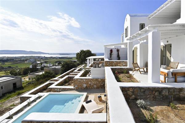 Villa Charon in Southern Aegean
