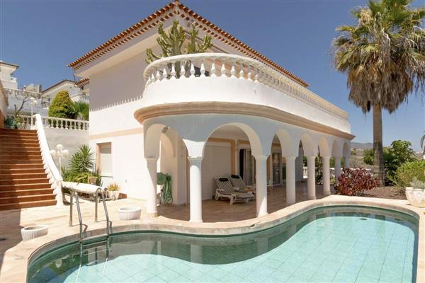 Villa Chayofa in Los Cristianos, Spain - Santa Cruz de Tenerife
