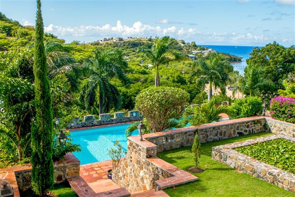 Villa Chenille in Antigua, Caribbean