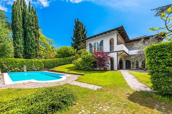 Villa Chiaretto in Lake Garda, Italy