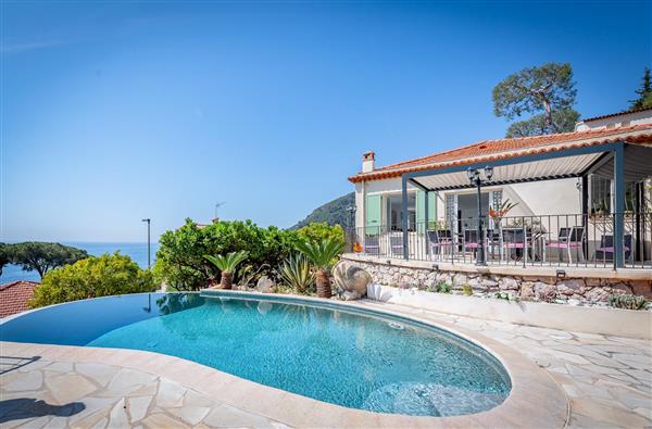 Villa Chioma in French Riviera (Cote D'Azur), France - Alpes-Maritimes