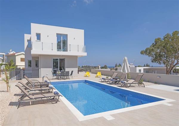 Villa Christofi in Protaras, Cyprus
