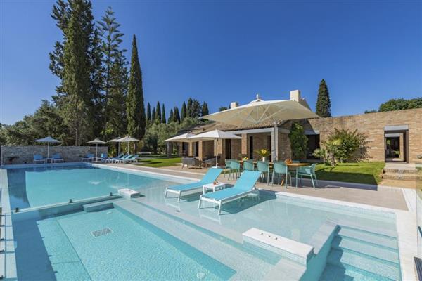 Villa Christophoros in Ionian Islands