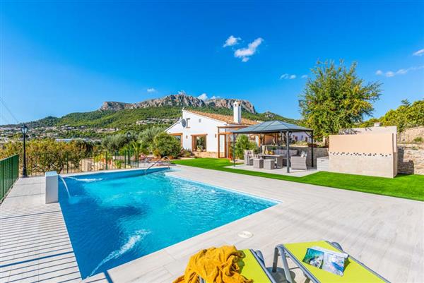 Villa Cian in Calpe, Costa Blanca - Alicante