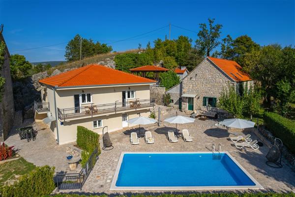 Villa Ciendo in Imotski, Croatia - Općina Lovreć