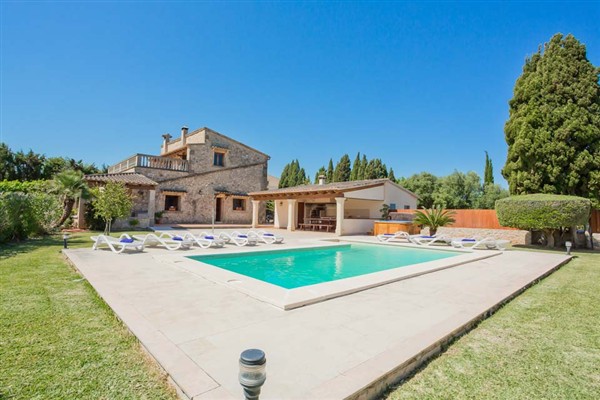 Villa Cifre, Alcudia, Majorca